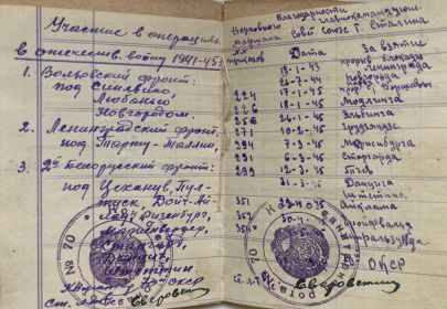 Красноармейская книжка стр. 4