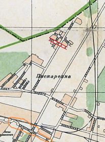 Ул. Бобина (1912 г.) на старых картах СПб., от фамилии землевладельца Ник. Пав. Бобина. С 1952 г. - Чугуевская, исчезла в 1965 г.
