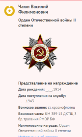 Информация с сайта Память народа