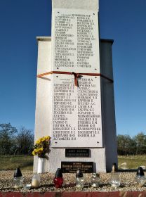 Место захоронения Азева К.Ф. в Венгрии (фото 2)