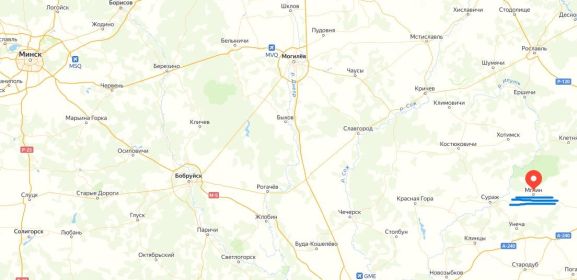 Место нахождения Шталаг 316 г. Мглин. Брянской области.