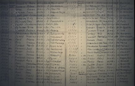 Документ о военнопленных.