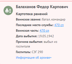 Информация с сайта Память народа.