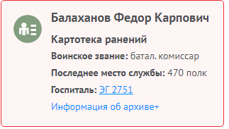 Информация с сайта Память народа.