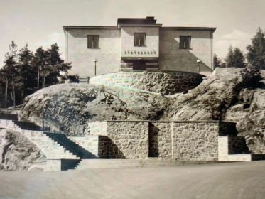 «Аркивет»- штаб квартира гестапо в городе Кристиансанд
