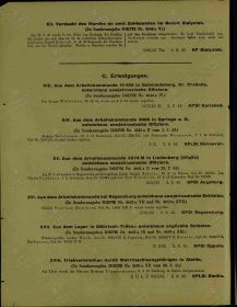 Документ о военнопленных. Бежал из плена.
