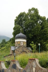 Свято-Троицкий храм. Северная Осетия.