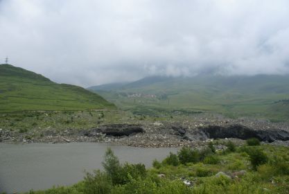 Кардамонское ущелье. Северная Осетия.