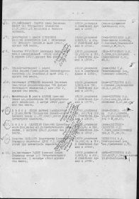 Документ, уточняющий потери.