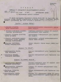 Документы с сайта Память народа