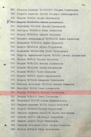 Документы с сайта Память народа