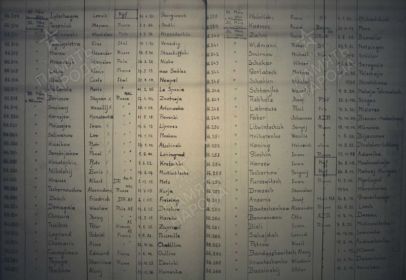 Документ о военнопленных.