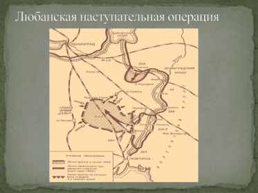 Область прорыва 2-й ударной армии
