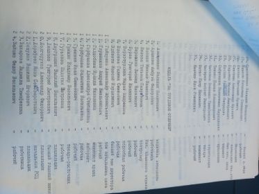 списки награжденных медалью"За трудовое отличие" ,хранящиеся в музее п.Верх-Нейвинский