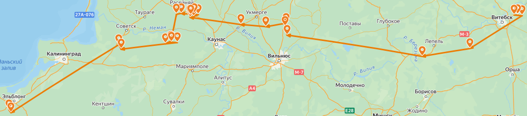 Боевой путь