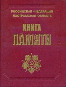 Книга Памяти. Костромская область. Том2.