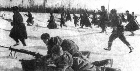 Бои под Ленинградом, 1941г