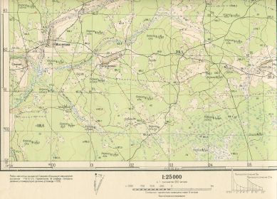 Район захоронение