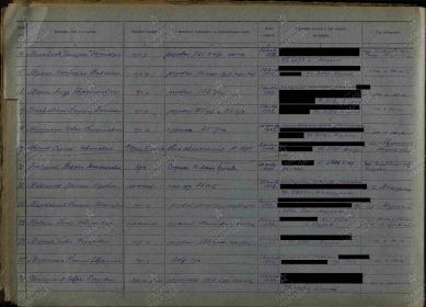 Документ госпиталя.