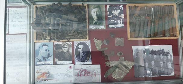 в музее пос. Викторополь