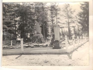 фото места захоронения