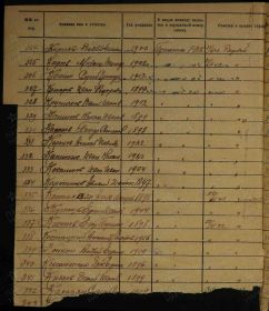 Список призыва