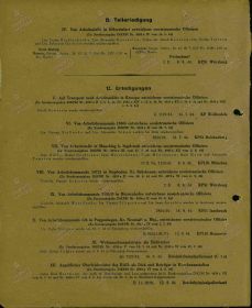 Специальный выпуск к Немецкому уголовному полицейскому вестнику от 23 августа 1944 г. VI. Задержаны в Брюксе советские офицеры (31.07.44): Быков Александр (Bikow Alexander)