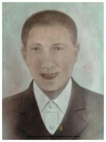 Терехов Дмитрий Степанович (изображение карандашом)