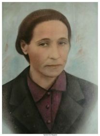 Терехова (Кунина) Анна Фёдоровна (изображение карандашом)