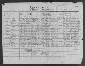 Донесение о безвозвратных потерях 23 гв сп 8 гв сд с 18 по 28 марта 1944 г. Матыцин Н.С.