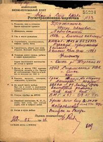 Военно-пересыльный пункт Ленинградский военно-пересыльный пункт, Ленинградская обл., г. Ленинград