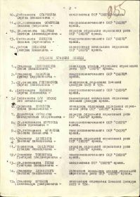 Приказ №: 132 от: 30.04.1945 Издан: ВС 43 А 2 Белорусского фронта, стр. 2