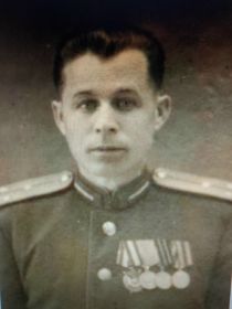 Балабриков Павел Иванович (1913-2003). Родной брат Ивана Ивановича.