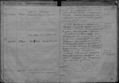ЖБД 191 иап. 10 августа 1941 г.