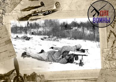 Волховский фронт. Зима 1942 года.