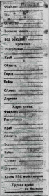 Солдатский медальон Леонова Григория Никифоровича.