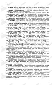 Печатная Книга Памяти
