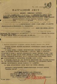 Документы с сайта Память народа