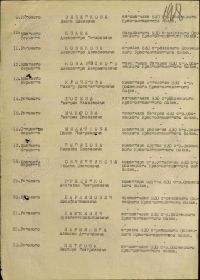 Орден Славы III степени. Приказ о награждении от 7 марта 1945 г.  по 238 стрелковой дивизии. Строка в наградном списке. Михайлов П.Д.