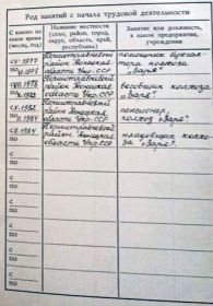 IV_Трудовая книжка