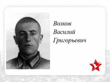 Волков Василий Григорьевич штурман .✩ Воинское звание: мл. лейтенант, лейтенант,ст. лейтенант215отд.драэ Дата выбытия: 31.12.1941. -НБЗ.