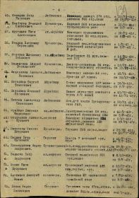 Документ о награждении 4
