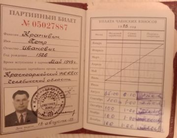 Партийный билет