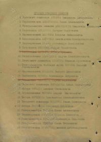 Список награждённых орденом Красного Знамени. 30.01.1943