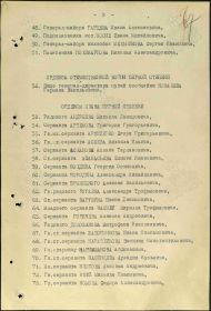 Список награждённых орденом Красного Знамени. 29.06.1945