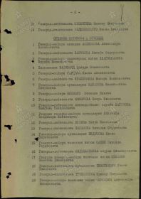 Список награждённых орденом Кутузова I степени. 10.04.1945
