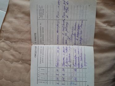 Трудовая книжка