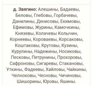 В д. Звягино в1892 г. числилось всего 39 семей крестьян. (Страховые ведомости обязательного страхования Мытищинской волости Московского уезда 1892 г.)