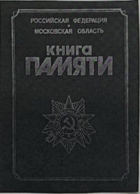 Книга Памяти