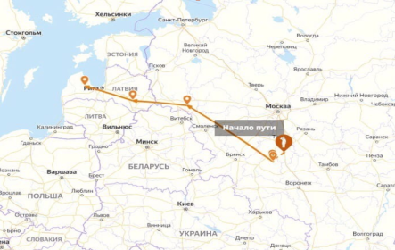 БОЕВОЙ ПУТЬ